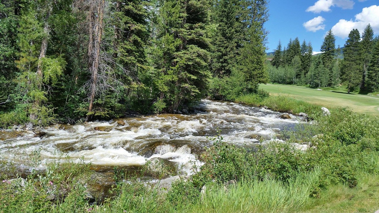 Upė, Colorado, Golfas, Nemokamos Nuotraukos,  Nemokama Licenzija