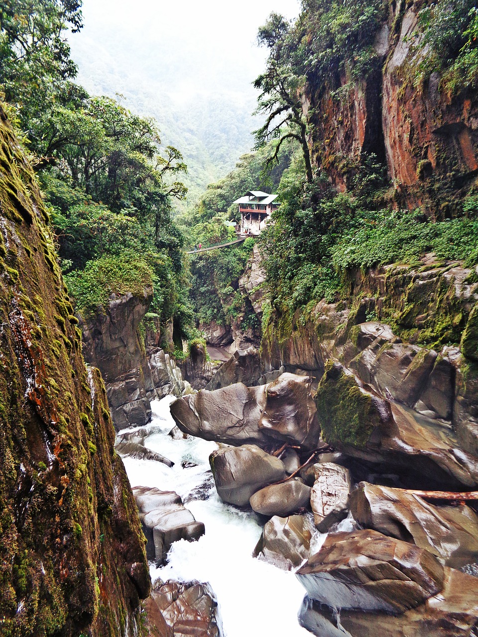 Upė, Kriokliai, Ecuador, Akmenys, Nemokamos Nuotraukos,  Nemokama Licenzija