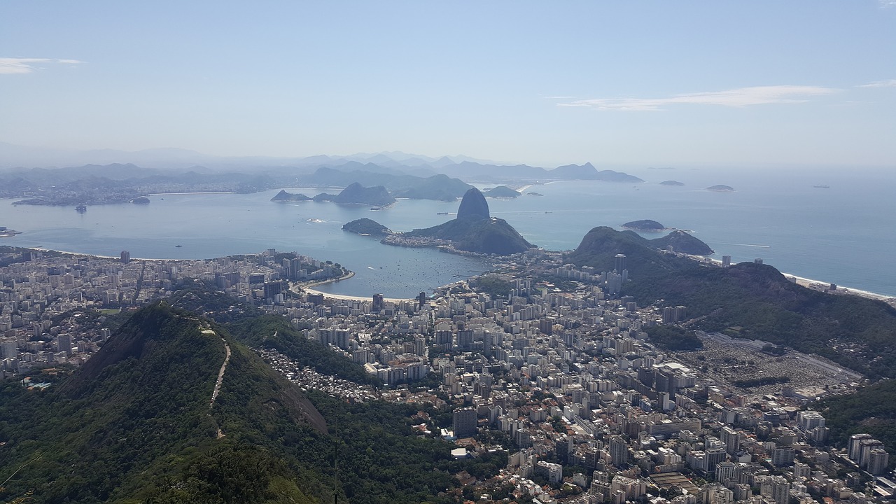 Upė, Janeiro, Corcovado, Nemokamos Nuotraukos,  Nemokama Licenzija