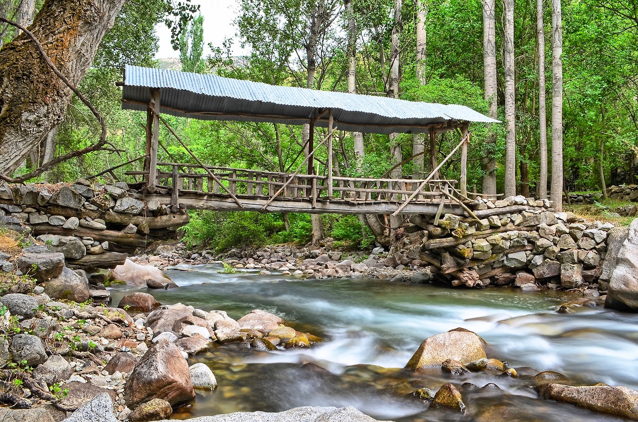 Upė, Kraštovaizdis, Turkija, Gamta, Žalias, Po Atviru Dangumi, Natur, Ispiras, Juodoji Jūra, Coruh Slėnis