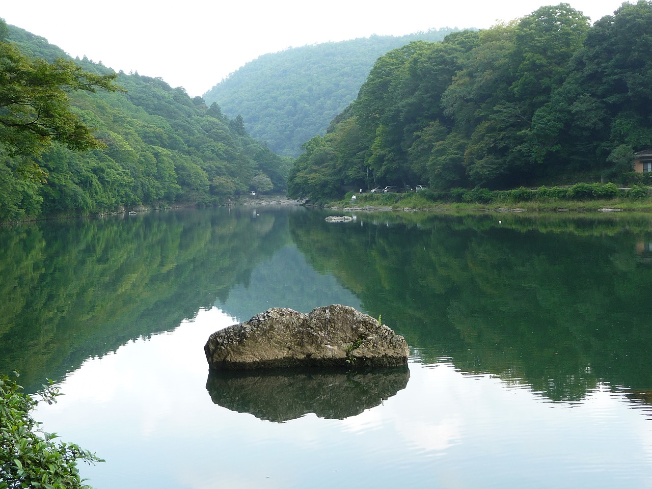 Upė, Kyoto, Japonija, Toli Rytuose, Nemokamos Nuotraukos,  Nemokama Licenzija