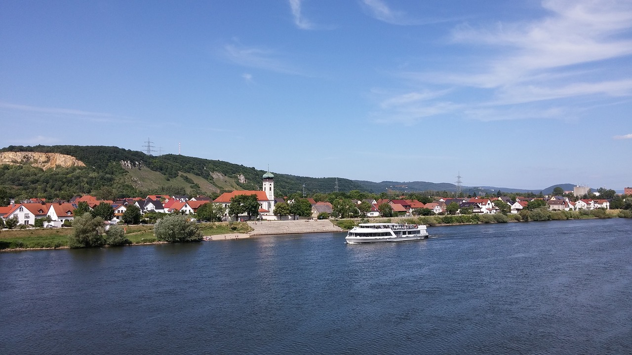 Upė, Danube, Vanduo, Bavarija, Laiptai, Laivas, Nemokamos Nuotraukos,  Nemokama Licenzija
