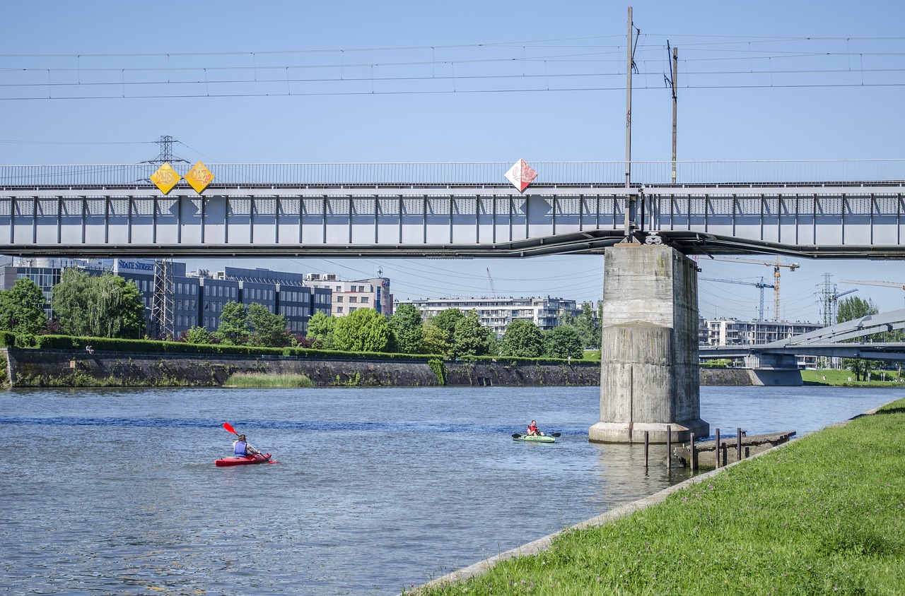 Upė, Tiltas, Vanduo, Gamta, Wisla, Kraków, Nemokamos Nuotraukos,  Nemokama Licenzija