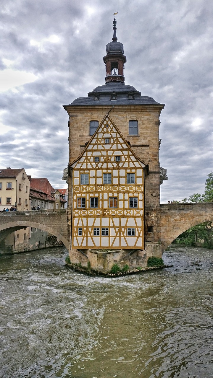 Upė, Bamberg, Miestas, Nemokamos Nuotraukos,  Nemokama Licenzija
