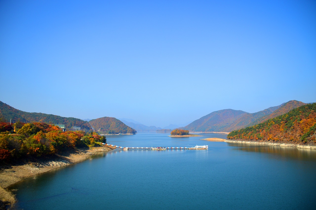 Upė, Han Upė, Kraštovaizdis, Korėjos Respublika, Nemokamos Nuotraukos,  Nemokama Licenzija