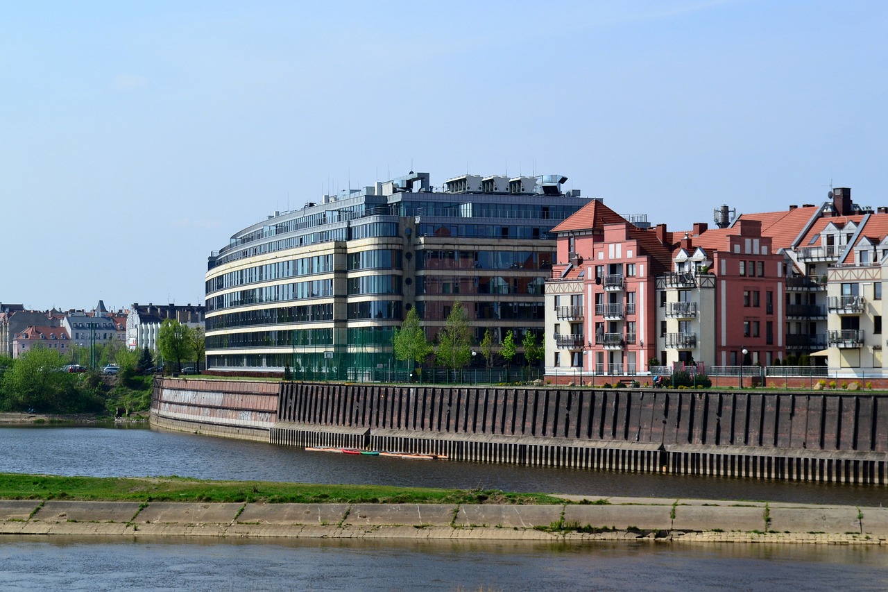 Upė, Pastatas, Lenkija, Architektūra, Nemokamos Nuotraukos,  Nemokama Licenzija