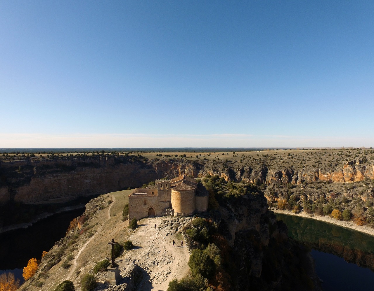 Upė, Pjautuvai, Hermitage, Paminklas, Ispanija, San Frutos Hermitage, Bažnyčia, Nemokamos Nuotraukos,  Nemokama Licenzija