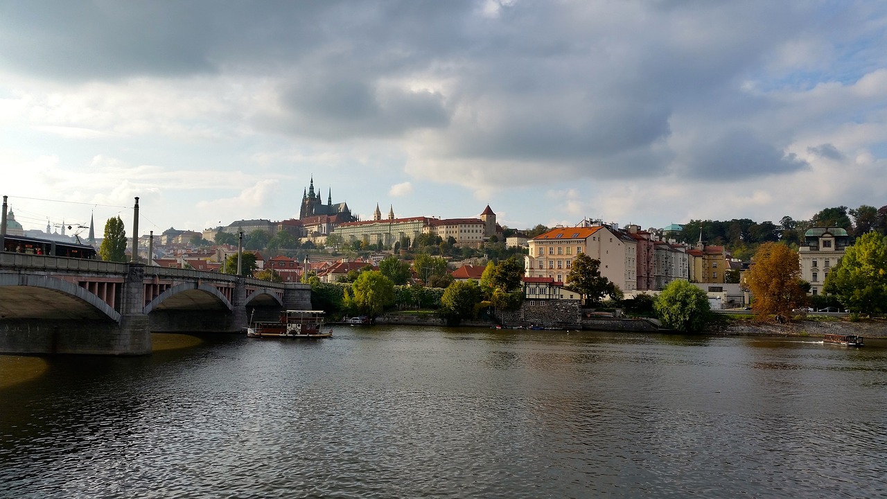 Upė,  Vanduo,  Panoraminis,  Miestas,  Architektūra,  Prague,  Čekijos Respublika,  Europa,  Be Honoraro Mokesčio, Nemokamos Nuotraukos