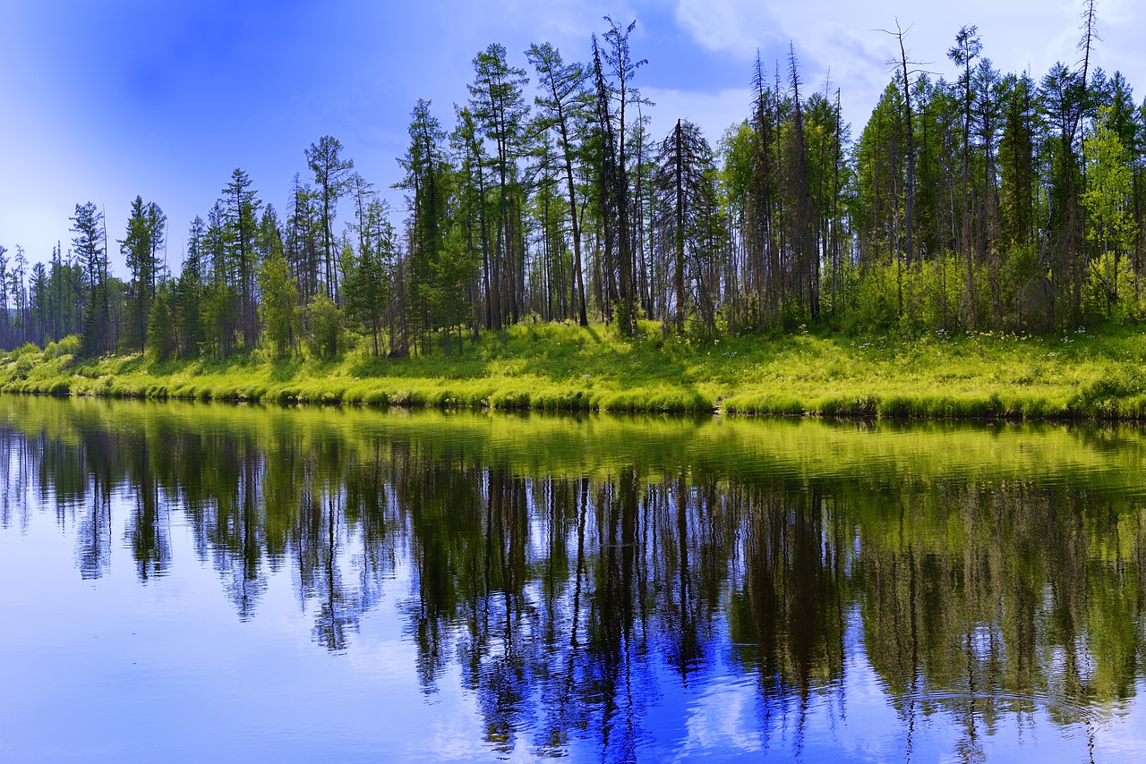 Upė,  Peleduy,  Yakutia,  Sibiras, Nemokamos Nuotraukos,  Nemokama Licenzija