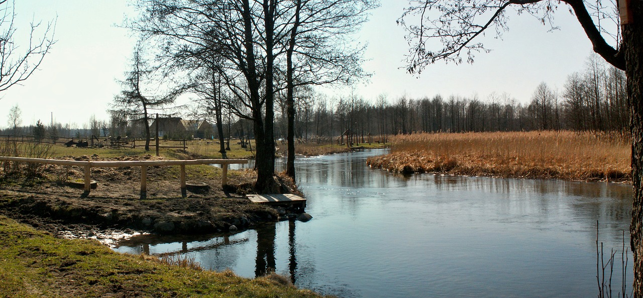 Upė,  Pavasaris,  Vandens,  Pobūdį,  Juoda Hangcha,  Lenkija, Nemokamos Nuotraukos,  Nemokama Licenzija