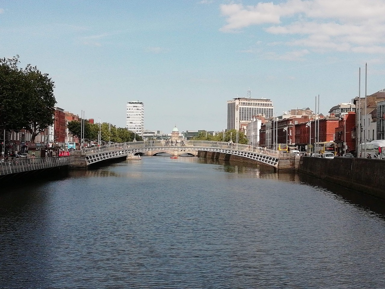 Upė,  Liffey,  Dublinas,  Airija,  Miestas,  Miestas, Nemokamos Nuotraukos,  Nemokama Licenzija