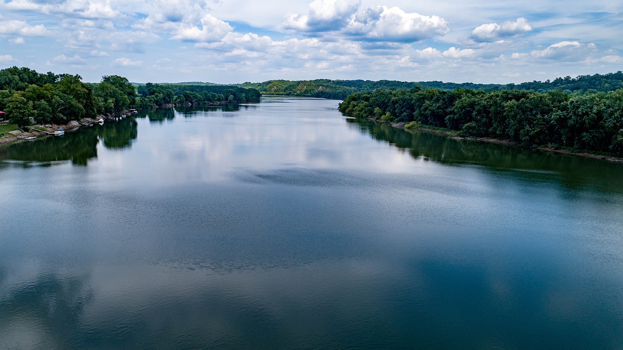 Upė,  Tranų,  Žemyn Upe,  Misūris, Nemokamos Nuotraukos,  Nemokama Licenzija