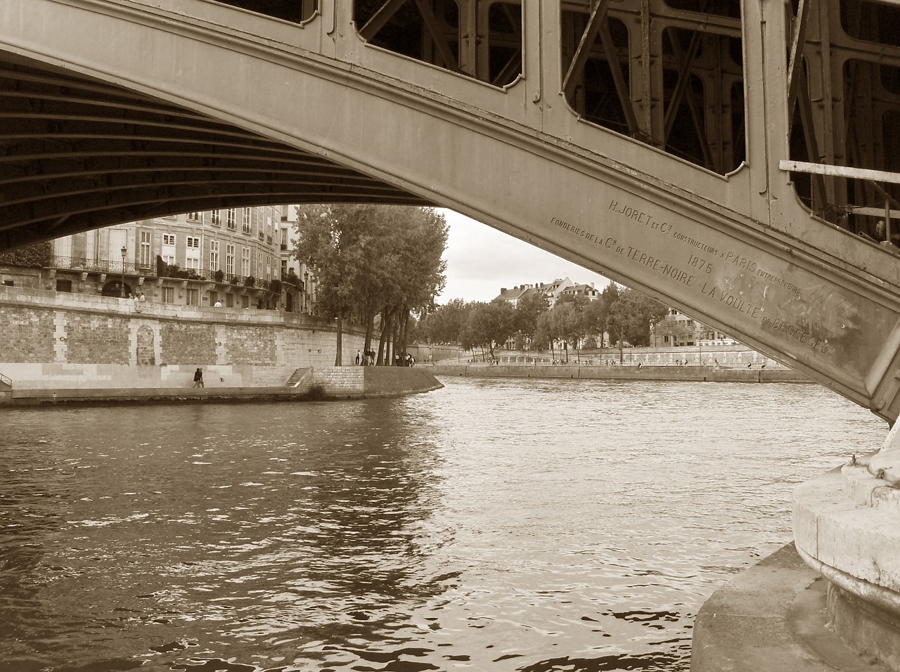 Upė, La Seine, Tiltas, Seine, Architektūra, Orientyras, Miestas, Miesto, Istorinis, Paris