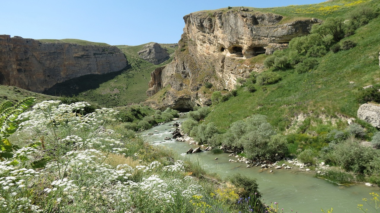 Upė, Arbata, Erzurum, Gamta, Kraštovaizdis, Nemokamos Nuotraukos,  Nemokama Licenzija