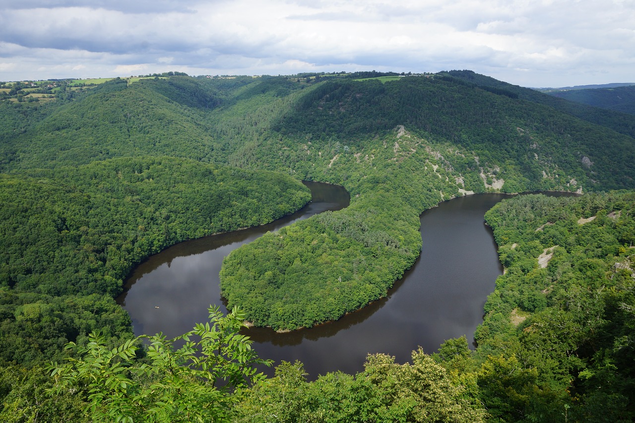 Upė, Miškas, Queille, Kraštovaizdis, Nemokamos Nuotraukos,  Nemokama Licenzija