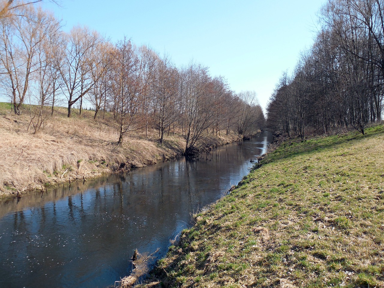 Upė, Bankas, Vanduo, Vandenys, Upės Kraštovaizdis, Gamta, Taikus, Kraštovaizdis, Nemokamos Nuotraukos,  Nemokama Licenzija