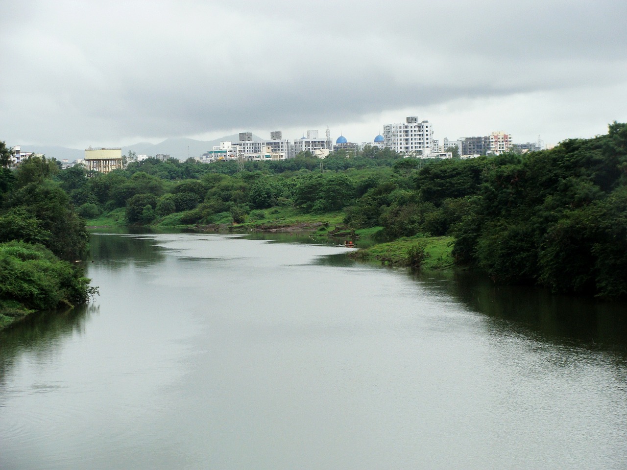 Upė, Mutha Upė, Pune Upė, Pune City, Upė Indijoje, Upė Mieste, Nemokamos Nuotraukos,  Nemokama Licenzija