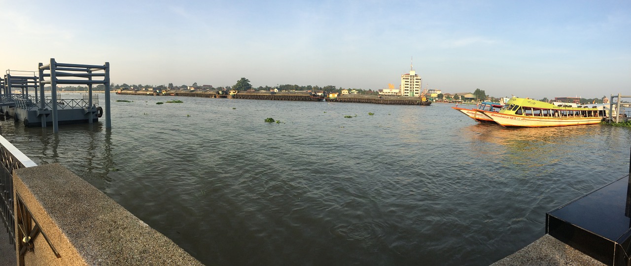 Upė, Bangkokas, Tailandas, Nemokamos Nuotraukos,  Nemokama Licenzija