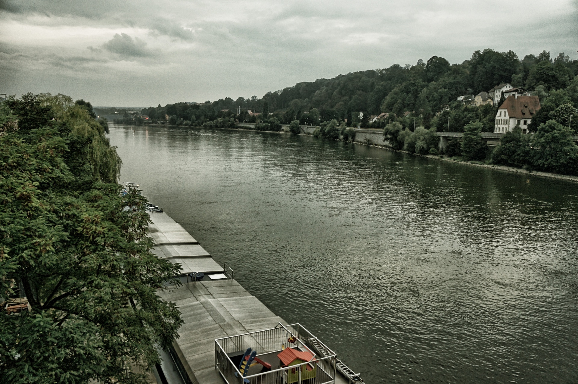 Upė,  Baržos,  Passau,  Vokietija,  Upės Ir Baržos, Nemokamos Nuotraukos,  Nemokama Licenzija