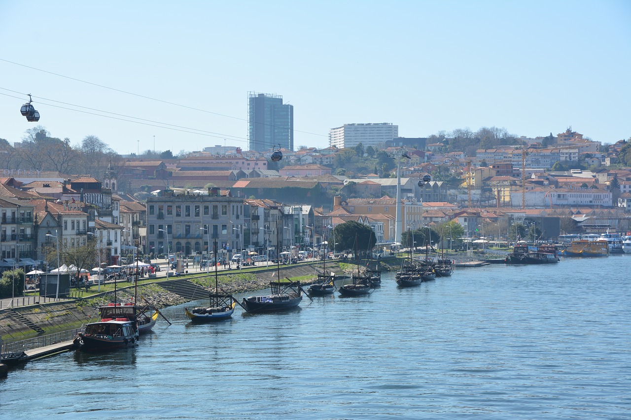 Upės Pakrantė, Porto, Miestas, Nemokamos Nuotraukos,  Nemokama Licenzija