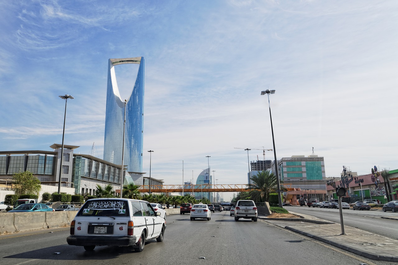 Riyadh, Saudo Arabija, Miestas, Architektūra, Miesto Kraštovaizdis, Nemokamos Nuotraukos,  Nemokama Licenzija