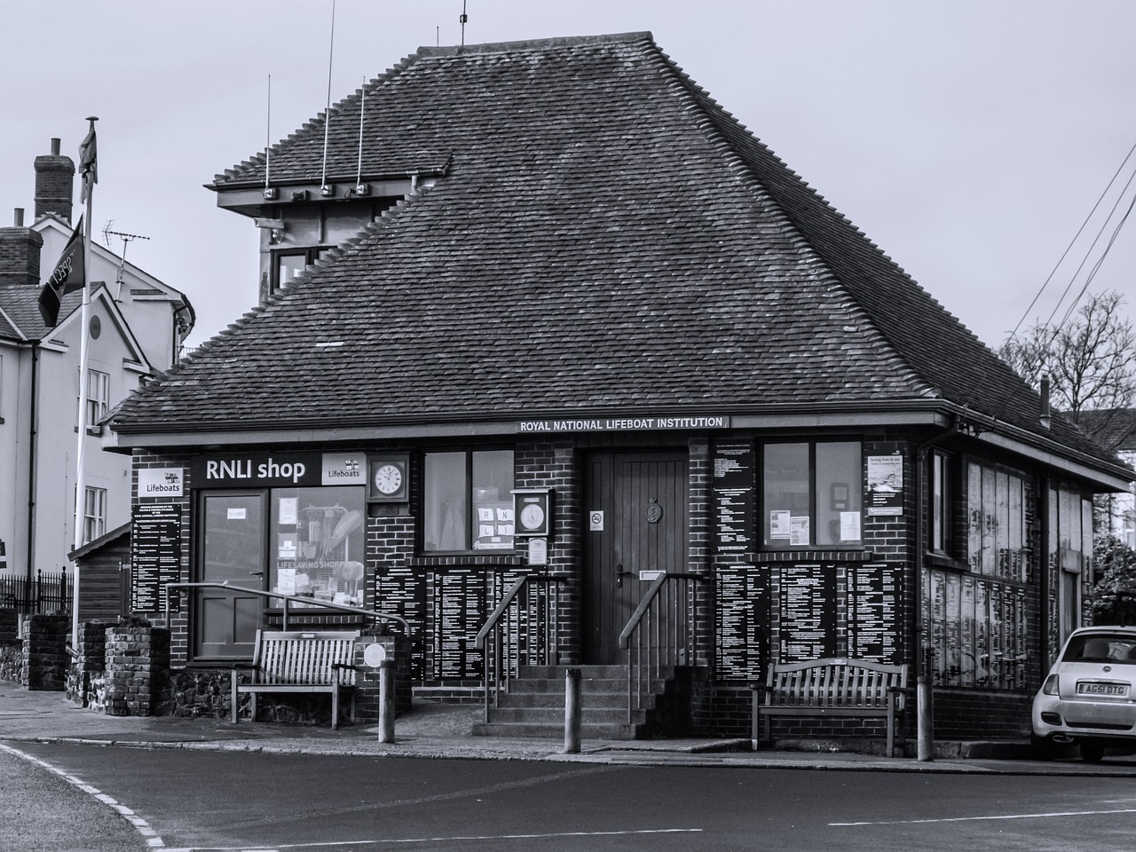 Rnli, Parduotuvė, Meilė, Walton Ant Nazės, Essex, Architektūra, Pastatas, Uk, Nemokamos Nuotraukos,  Nemokama Licenzija