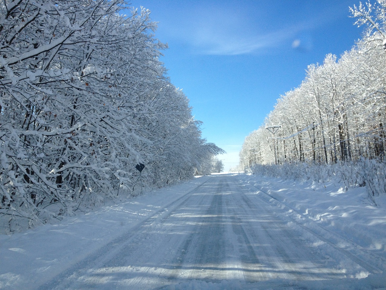 Kelias, Sniegas, Balta, Žiema, Sezonas, Šaltas, Gamta, Oras, Ledas, Kelionė