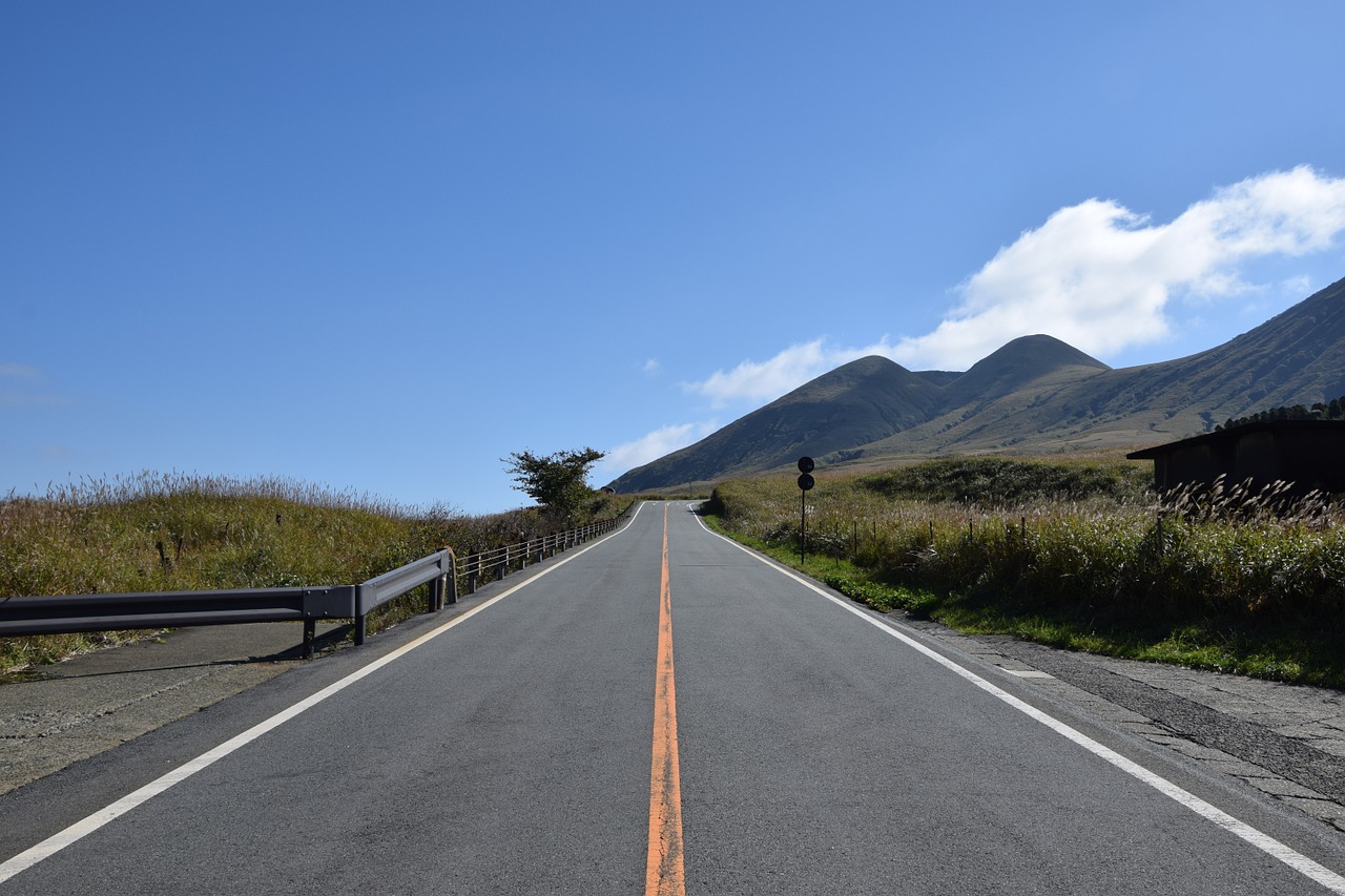 Kelias, Japonija, Kumamoto, Metodas, Nemokamos Nuotraukos,  Nemokama Licenzija