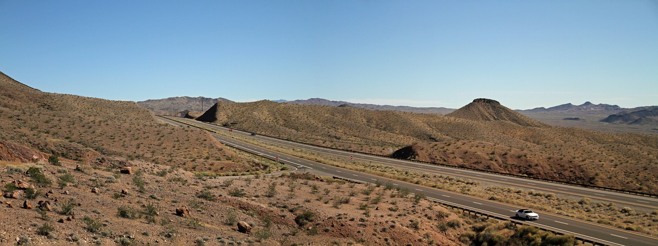 Kelias, Arizona, Dykuma, Kelionė, Kraštovaizdis, Greitkelis, Usa, Amerikietis, Vairuoti, Nemokamos Nuotraukos