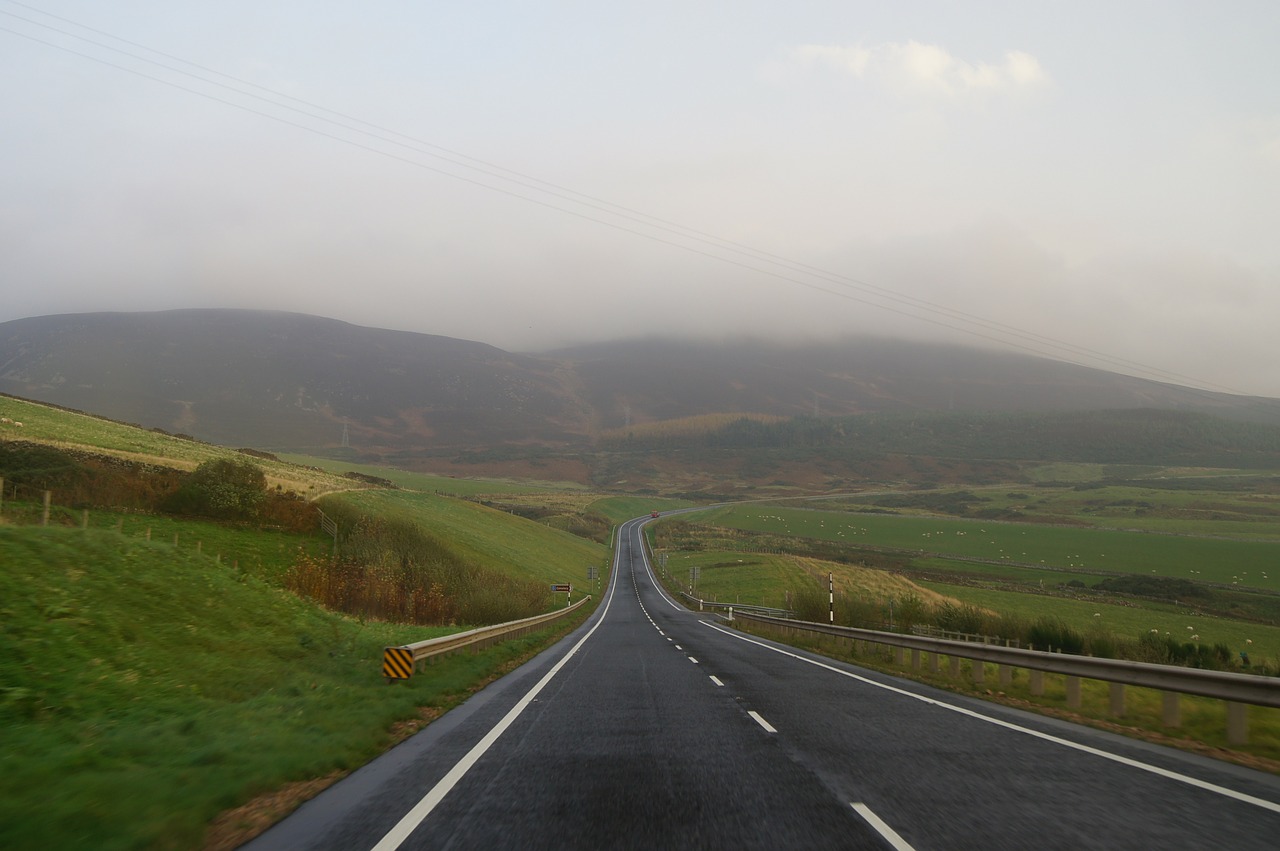 Kelias, Begalinis, Gamta, Kraštovaizdis, Aukštumų Ir Salų, Škotija, Nemokamos Nuotraukos,  Nemokama Licenzija