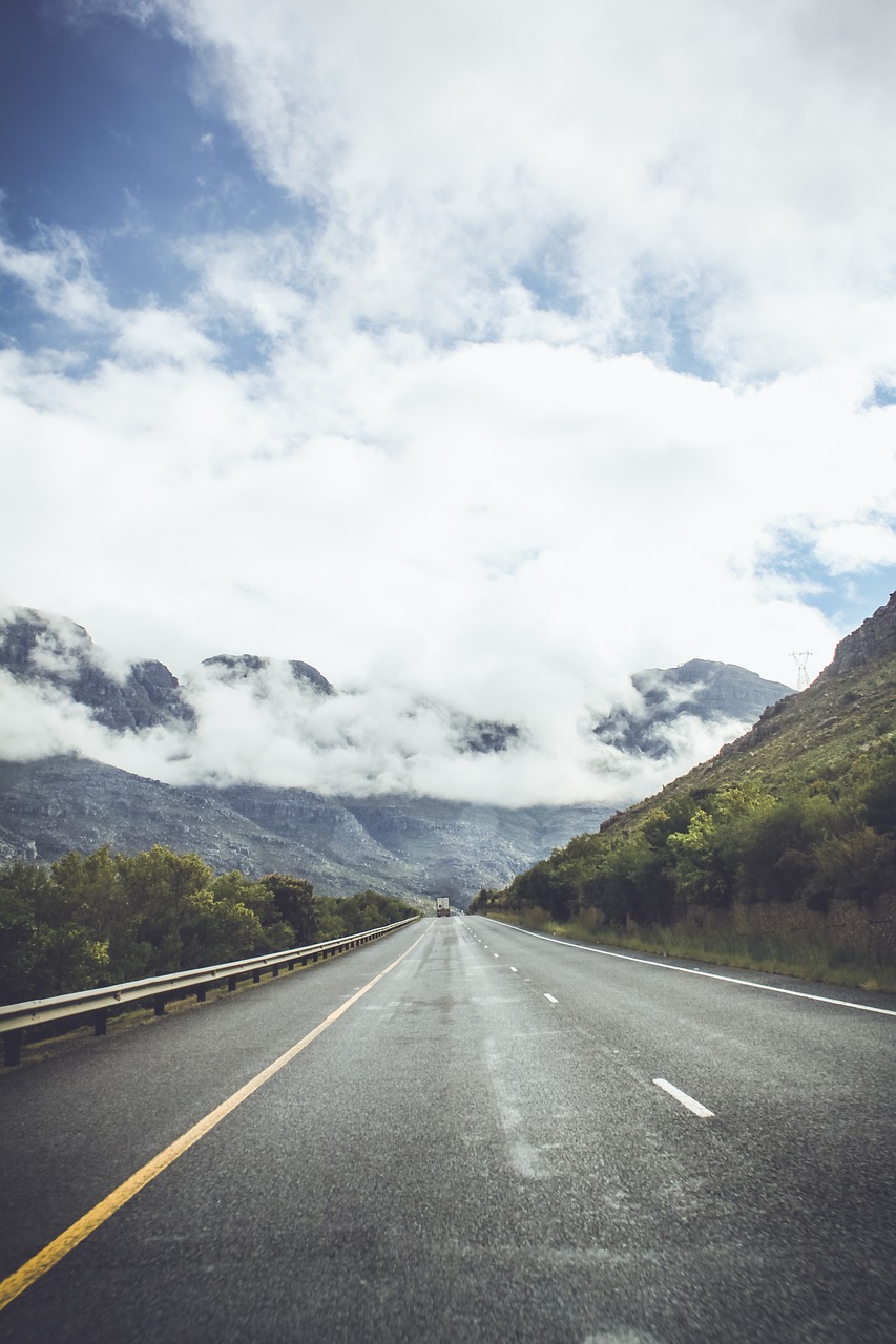 Kelias, Cape Town, Afrika, Pietų Afrika, Miestas, Kelionė, Apželdinimas, Ekskursijos, Rojus, Turizmas