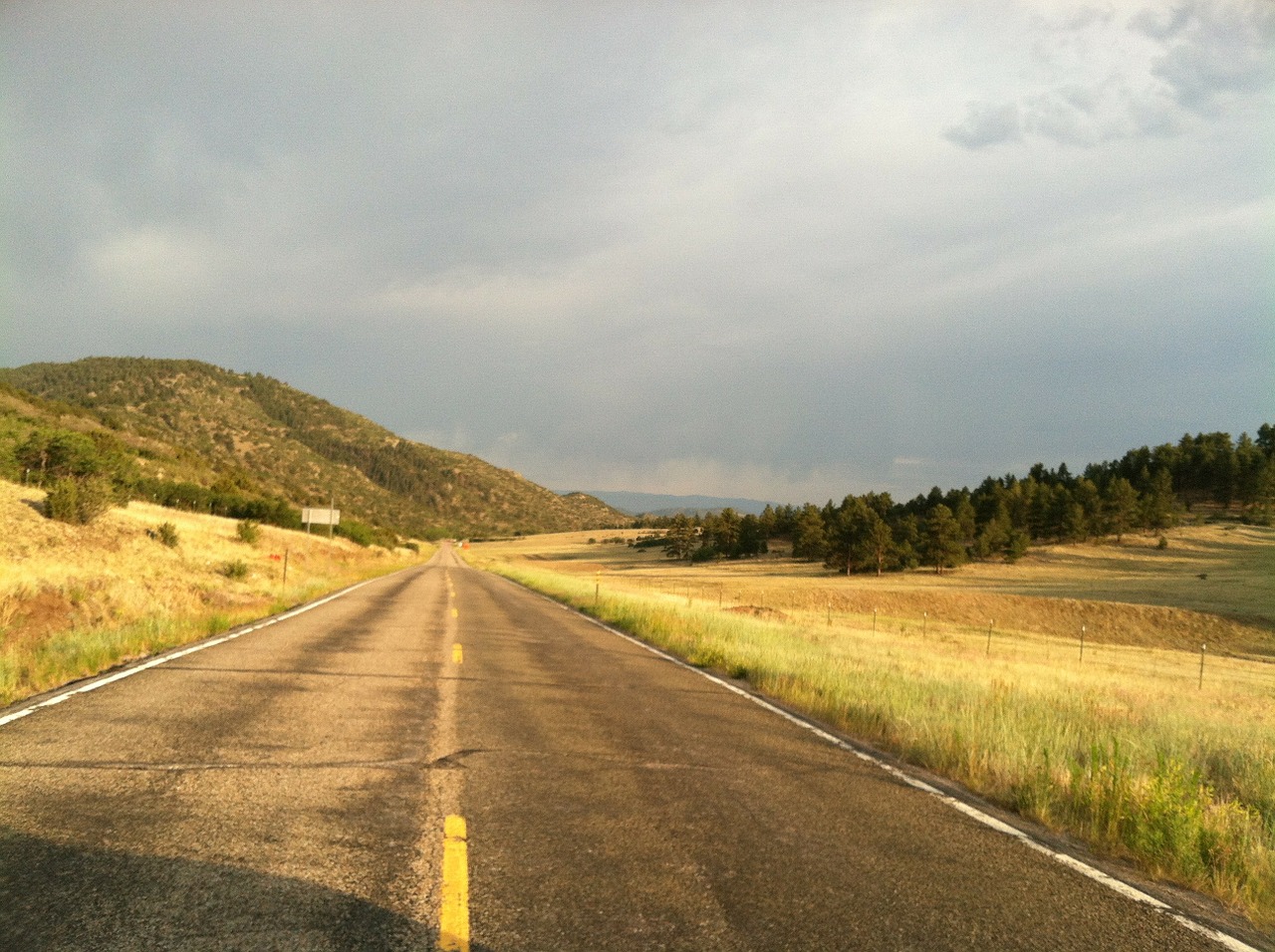 Kelias, Colorado, Atspindys, Kraštovaizdis, Dykuma, Peizažas, Natūralus, Laukiniai, Lauke, Žemė
