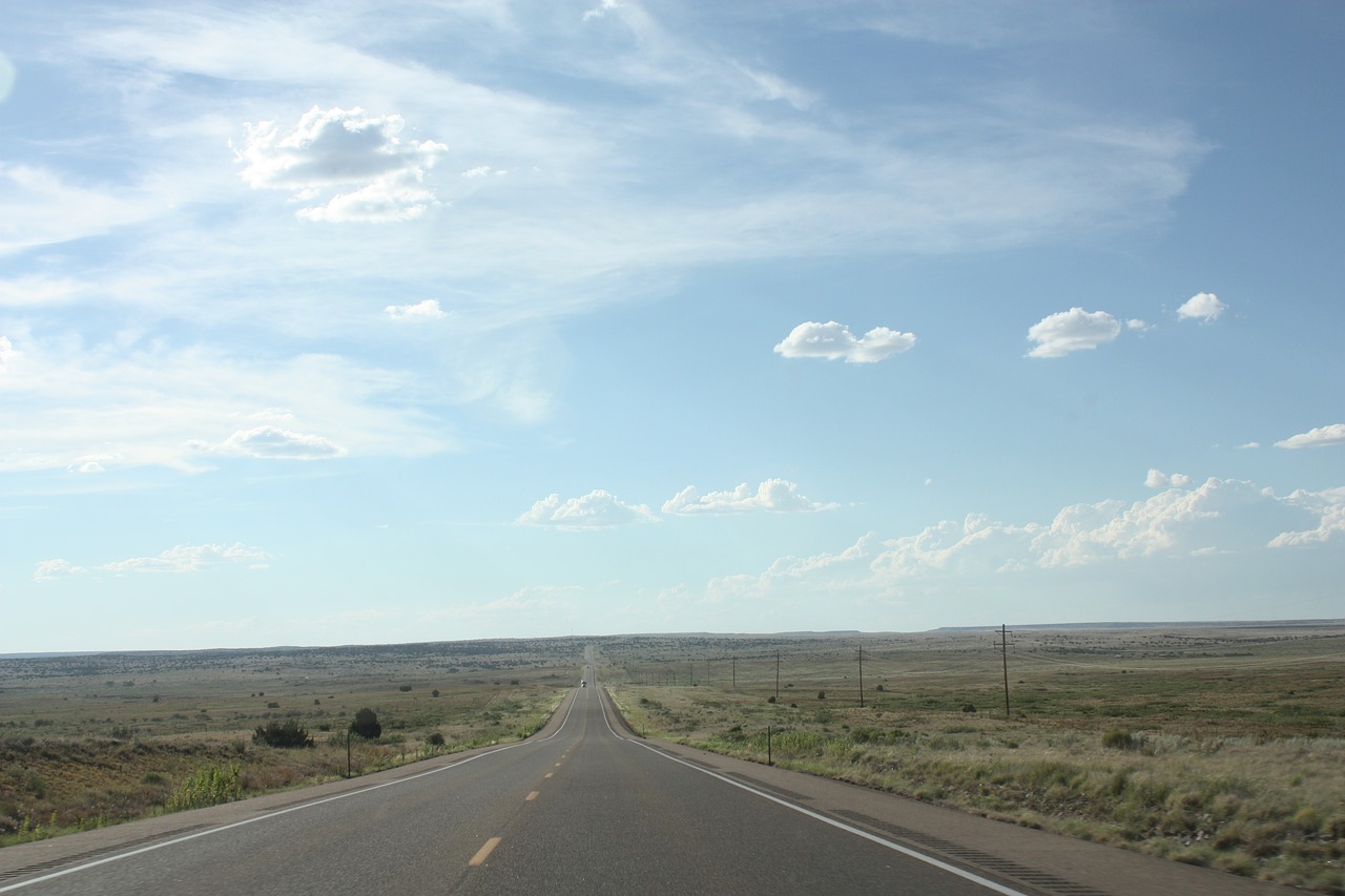 Kelias, Begalybė, Texas, Kraštovaizdis, Greitkelis, Kelionė, Dangus, Horizontas, Nemokamos Nuotraukos,  Nemokama Licenzija