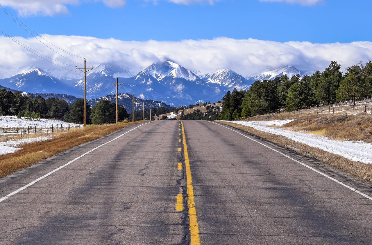 Kelias, Kalnas, Colorado, Uolos, Kalnai, Nemokamos Nuotraukos,  Nemokama Licenzija