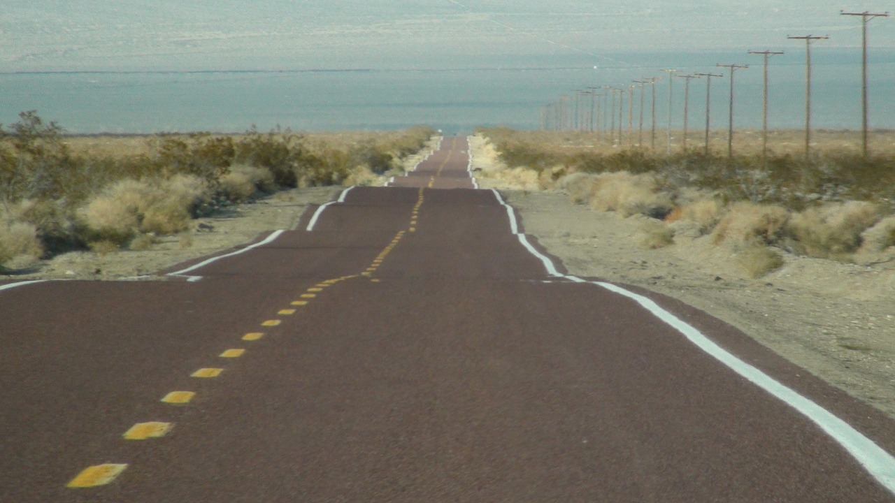 Kelias, Gatvė, Horizontas, Ilgai, Nevada, Kraštovaizdis, Kalifornija, Nemokamos Nuotraukos,  Nemokama Licenzija