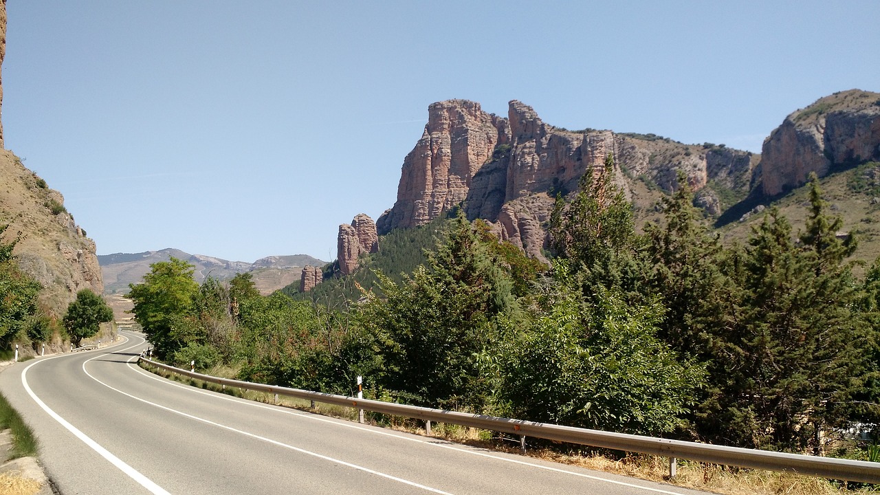 Kelias, Ispanija, Kalnas, Nemokamos Nuotraukos,  Nemokama Licenzija