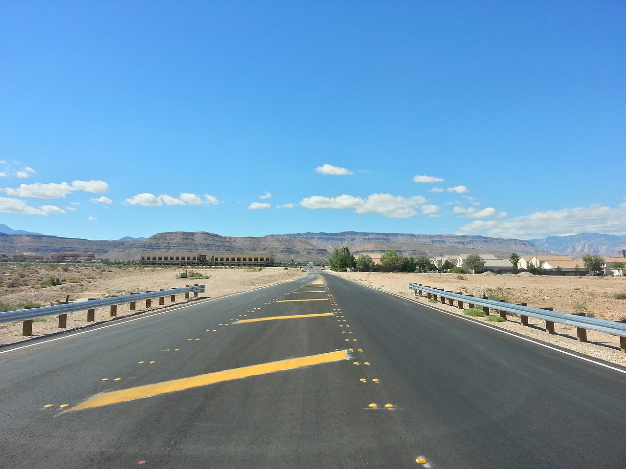 Kelias, Las Vegasas, Dykuma, Gatvė, Nevada, Nemokamos Nuotraukos,  Nemokama Licenzija