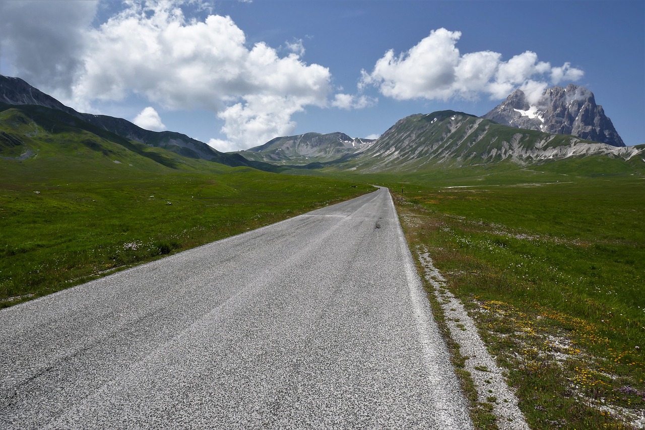 Kelias, Gamtos Rezervatas, Kalnai, Debesys, Platus, Nemokamos Nuotraukos,  Nemokama Licenzija