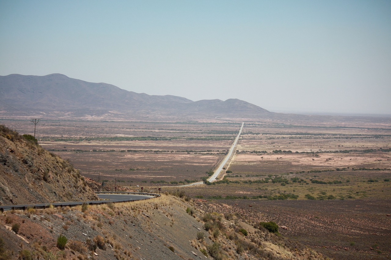 Kelias, Horizontas, Pietų Afrika, Kraštovaizdis, Šventė, Nemokamos Nuotraukos,  Nemokama Licenzija