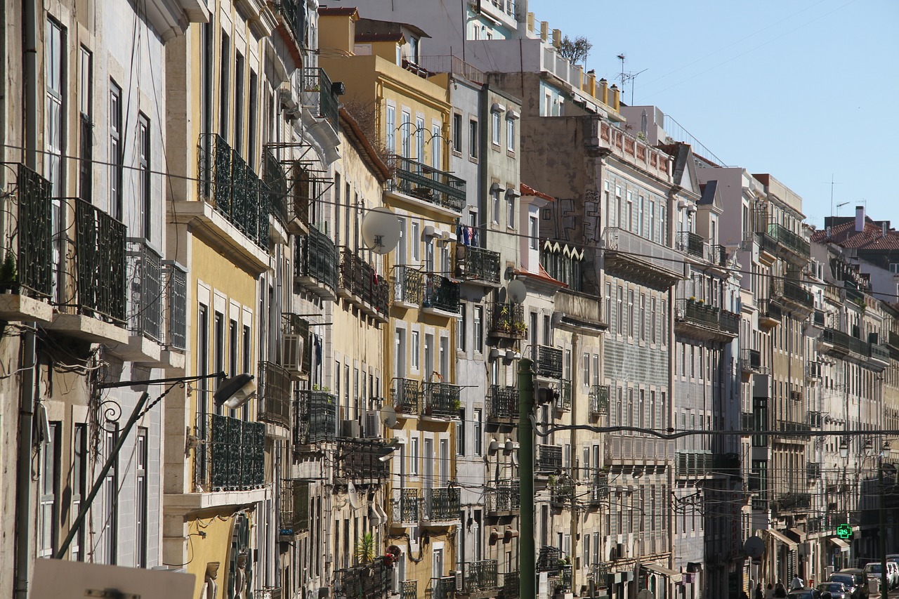 Kelių,  Miestas,  Architektūra,  Namas,  Lisabonos,  Istorinis Centras, Nemokamos Nuotraukos,  Nemokama Licenzija