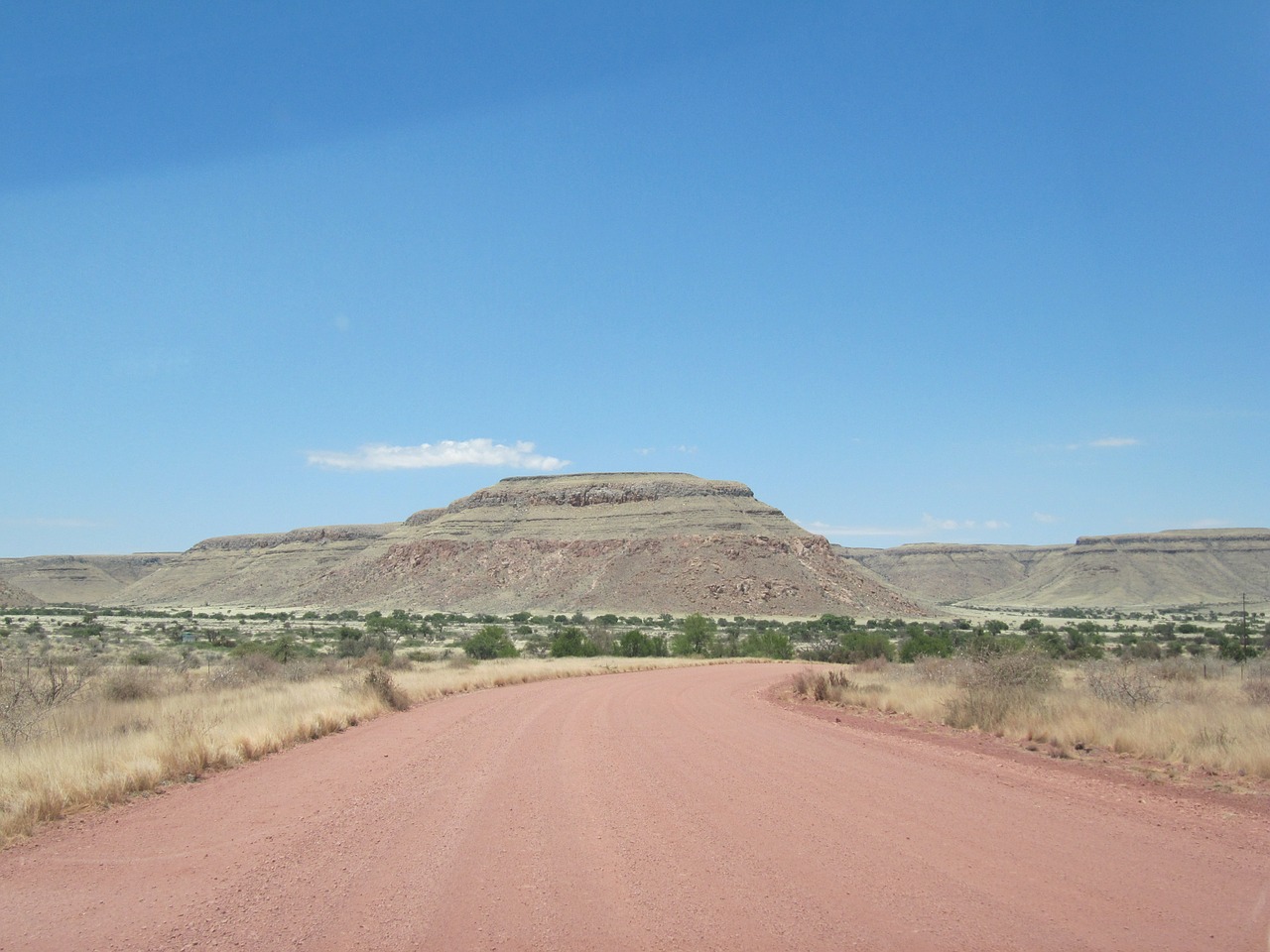 Kelias, Namibija, Kalahari, Dykuma, Nemokamos Nuotraukos,  Nemokama Licenzija