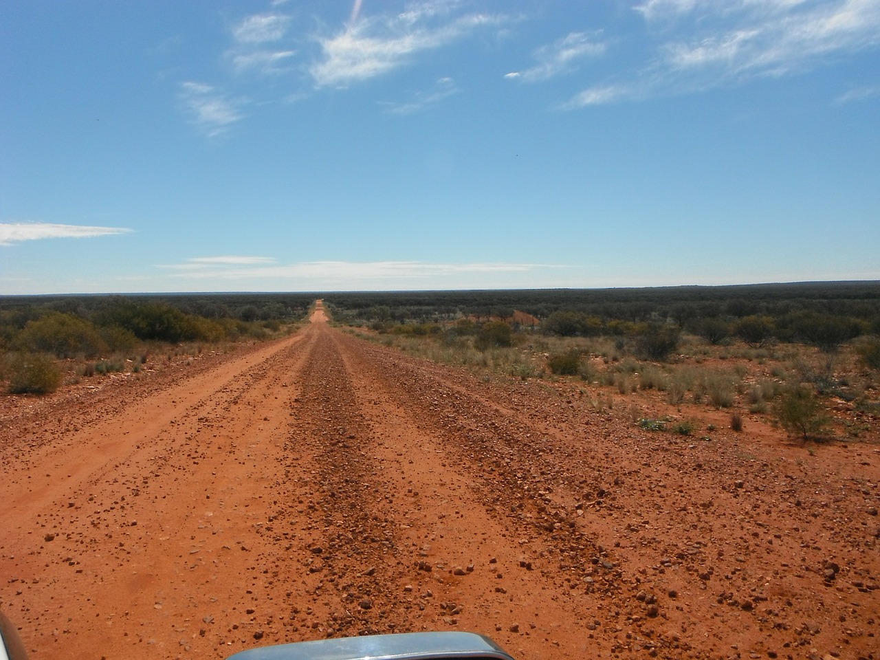 Kelias, Dykuma, Australia, Lauke, Dangus, Mėlynas, Vaizdingas, Nemokamos Nuotraukos,  Nemokama Licenzija