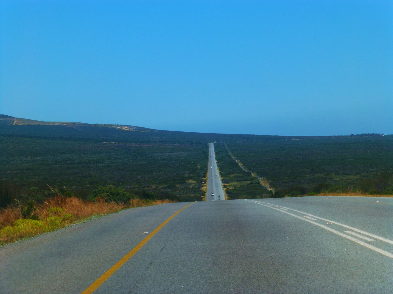 Kelias, Pietų Afrika, Kraštovaizdis, Tiesiog, Asfaltas, Nemokamos Nuotraukos,  Nemokama Licenzija