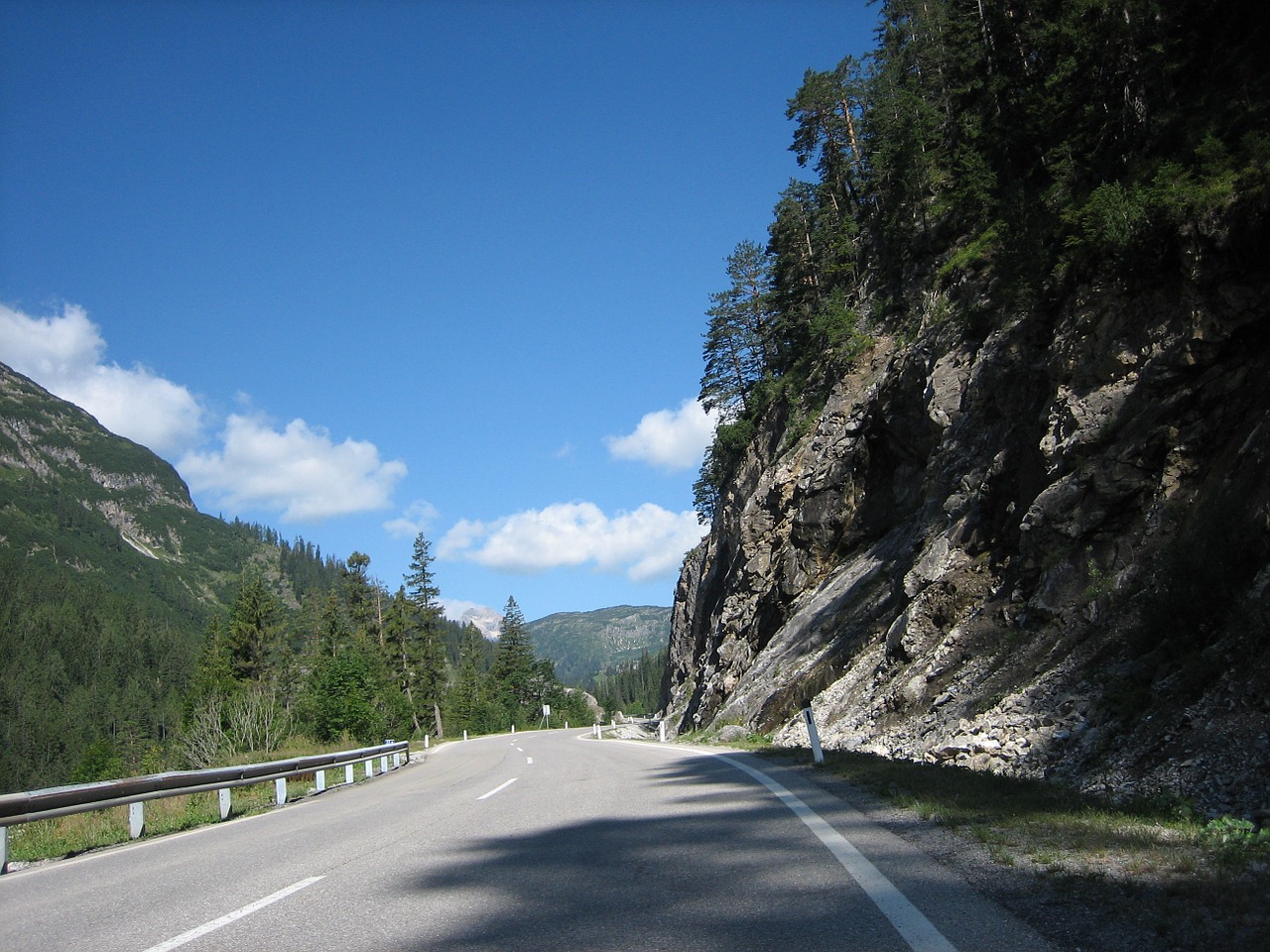 Kelias, Kalnas, Alpių, Kraštovaizdis, Nemokamos Nuotraukos,  Nemokama Licenzija