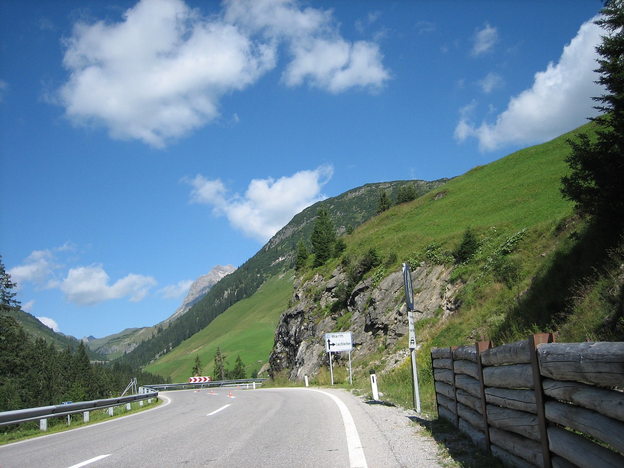 Kelias, Alpių, Kalnas, Nemokamos Nuotraukos,  Nemokama Licenzija