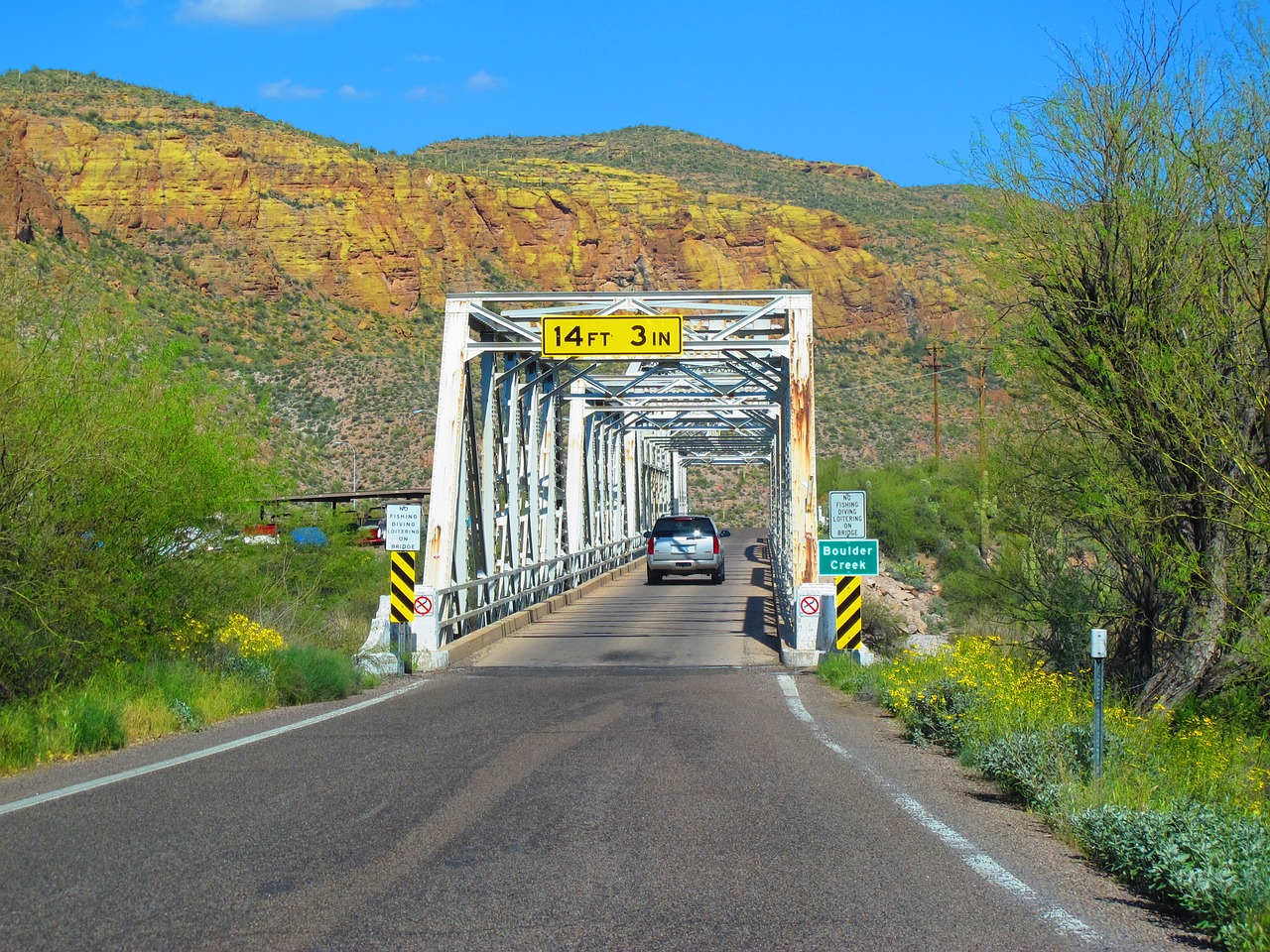 Kelias, Tiltas, Greitkelis, Arizona, Nemokamos Nuotraukos,  Nemokama Licenzija