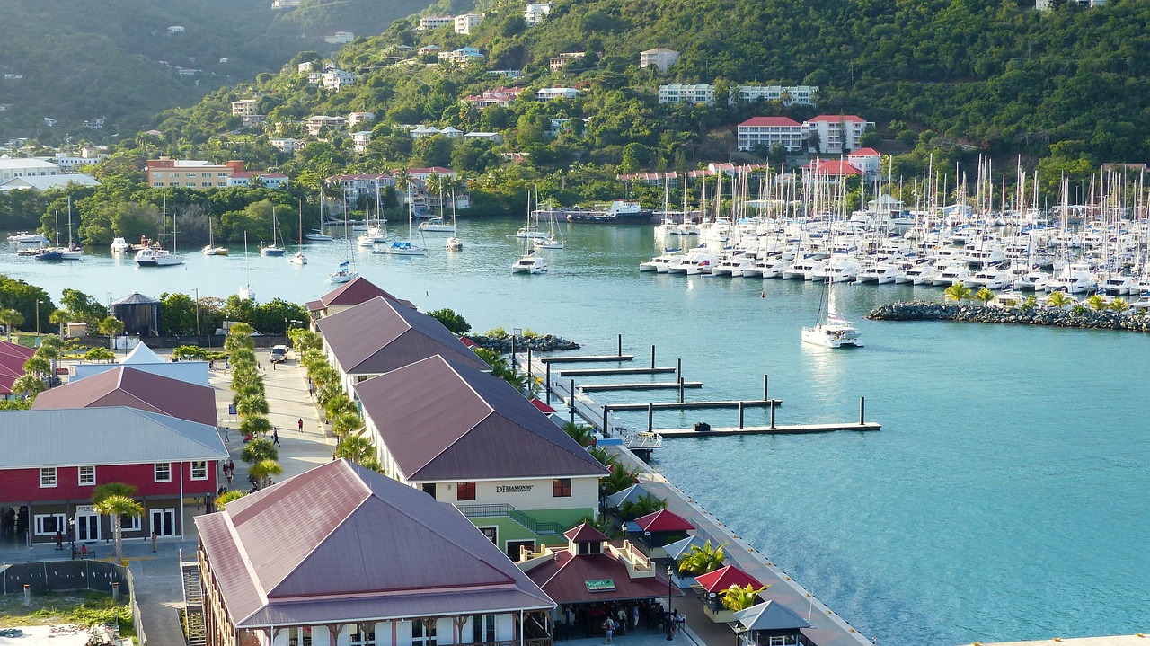 Kelių Miestas, Tortola, Britanijos Mergelių Salos, Nemokamos Nuotraukos,  Nemokama Licenzija