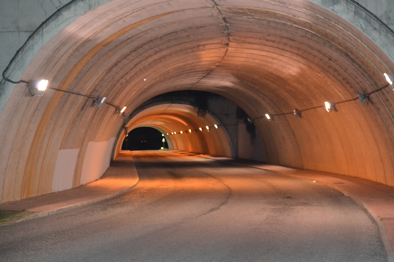 Kelių Tunelis, Auto Tunelis, Tunelis, Betonas, Nemokamos Nuotraukos,  Nemokama Licenzija