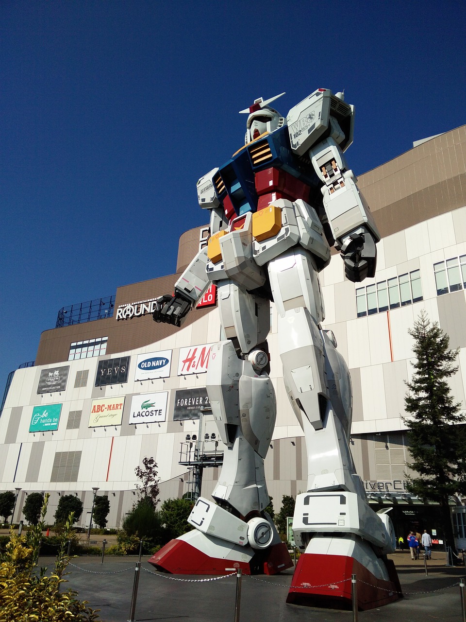 Transformatorius, Robotas, Odaiba, Japonija, Prekybos Centras, Statula, Nemokamos Nuotraukos,  Nemokama Licenzija