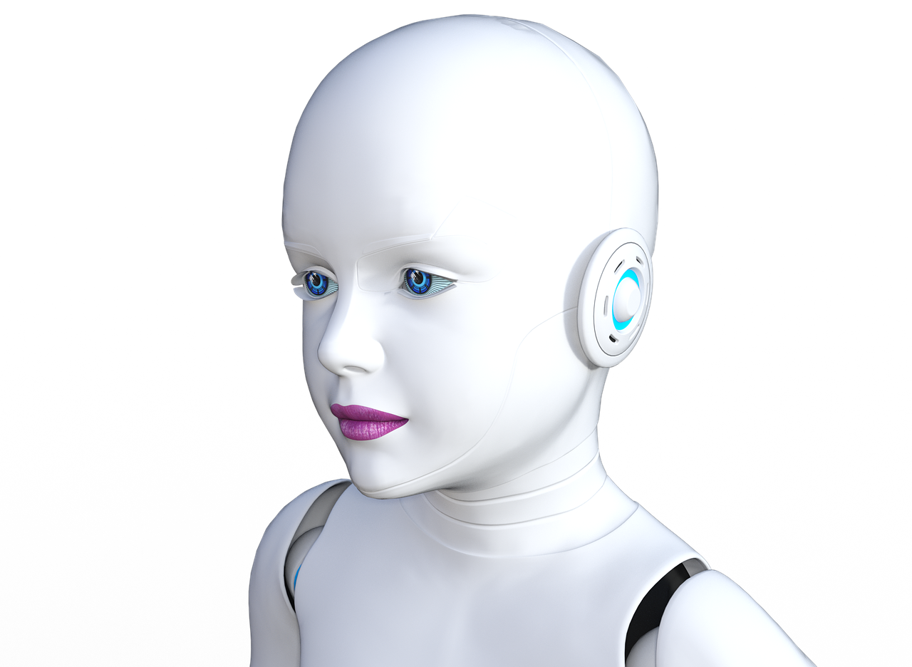 Robotas, Mergaitė, Šiuolaikiška, Ateitis, Mašina, Moteris, Cyborg, Užsienietis, Nemokamos Nuotraukos,  Nemokama Licenzija